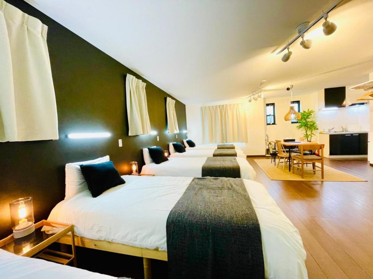 Apartemen ホテルクラッシースカイツリー浅草曳舟 Tokyo